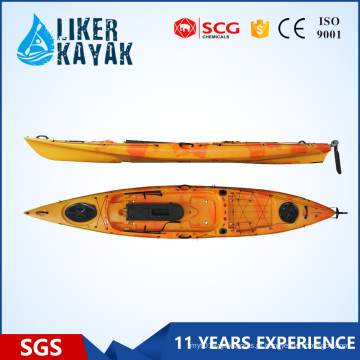 Caiaque Liker Sente-se no Top Single Fishing Kayak Atacado / Pedal Fishing Kayak